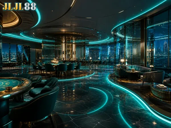 JLJL88 VIP membership perks highlighted on the homepage